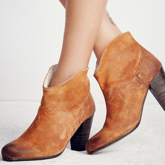 Jeffrey Campbell x Free People Westmont Heel Boot - Picture 1 of 3